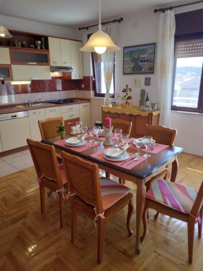 Apartment Meri Traù Esterno foto